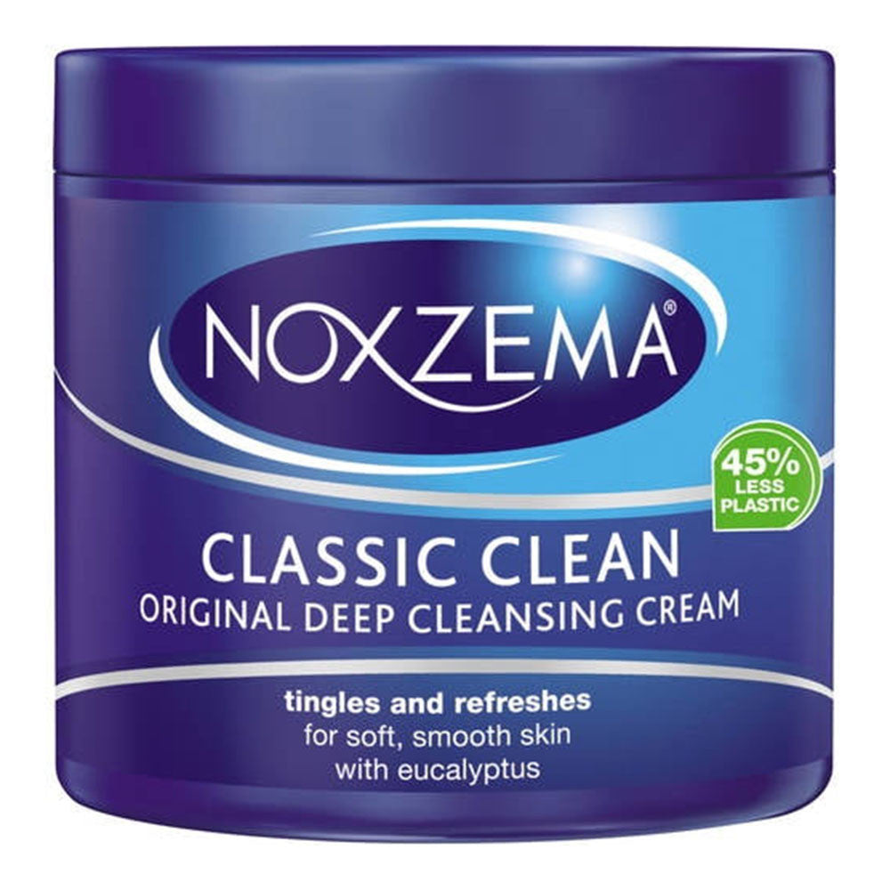 Noxzema Deep Cleansing Cream With Eucalyptus Oil, The Original - 12 Oz